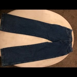 Wrangler men’s regular straight men’s jeans